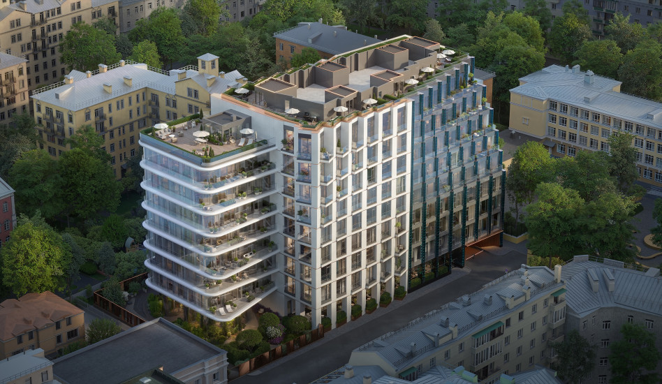 «Палашёвский 11»: дом на Патриарших прудах от Sminex